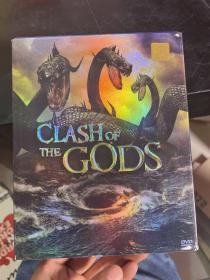 The Clash of Gods 4DVD