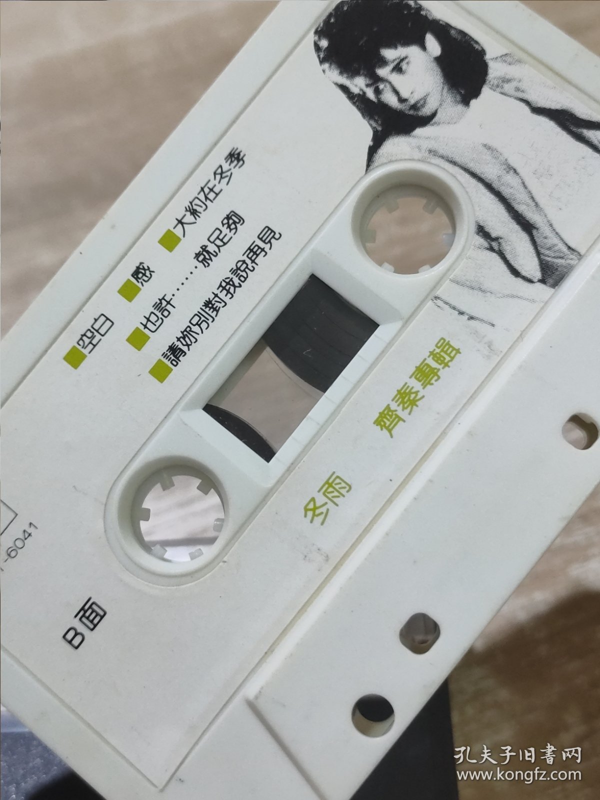 磁带 冬雨 齐秦 带歌词