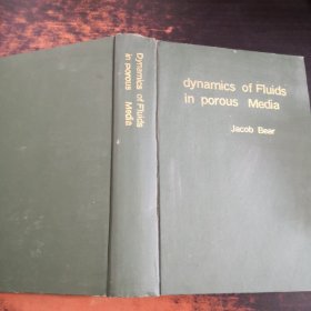 Dynamics of Fluids in Porous Media多孔介质流体动力学