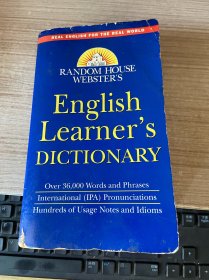 RANDOM HOUSE WEBSTER'S English Learner's DICTIONARY 英语学习词典 小32开厚册