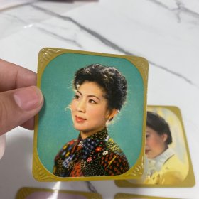 1982年日历卡（李炳淑、张喻、顾玉琴、洪融）