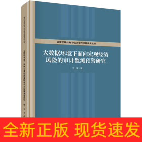 大數(shù)據(jù)環(huán)境下面向宏觀經(jīng)濟(jì)風(fēng)險(xiǎn)的審計(jì)監(jiān)測(cè)預(yù)警研究