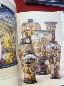 MOORCROFT 陶瓷（英国著名的默尔克罗夫特陶瓷世家）欧洲最受喜爱的陶瓷