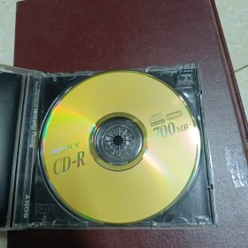 SONY CD-R 索尼可刻录光盘 CD光盘