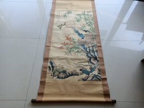 一线收的花鸟画