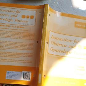 妇产科患者指导（第3版） Instructions for Obstetric and Gynecologic Patients