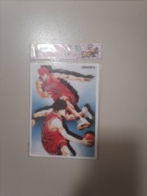 明信片 外国篮球队员10号【animation】
