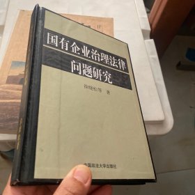 国有企业治理法律问题研究 精装