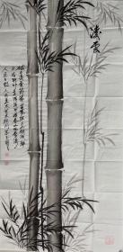 【终身保真字画，得自画家本人】
苏玉祥，137X68cm！
男，1940年出生于济南， 中国书画研究院研究员，中国文化艺术发展促进会会员，中国美术家协会会员，中国工艺美术家协会会员，中国国画家协会理事，中国书画家协会理事，中国当代艺术协会副主席，中国民族艺术家协会副会长，世界教科文卫组织专家成员，山东政法学院客座教授、艺术顾问，山东省政协特聘兰竹画家，新中国国礼艺术大师