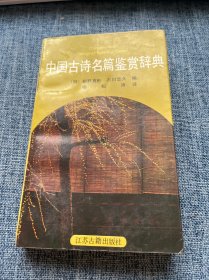 中国古诗名篇鉴赏辞典