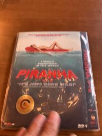 食人鱼piranha DVD-9正版