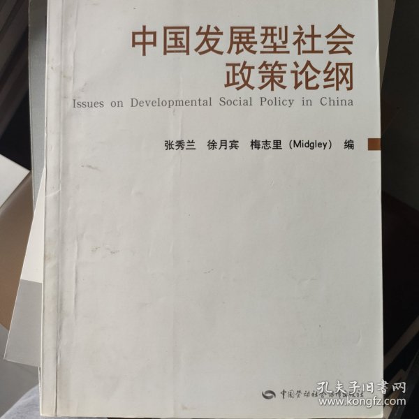 中国发展型社会政策论纲