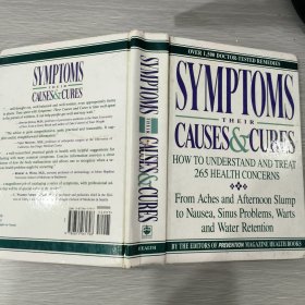 英文原版 symptoms： their causes and cures 16开精装本