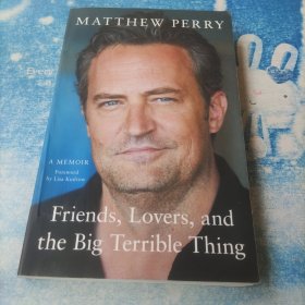 Friends, Lovers, and the Big Terrible Thing 马修派瑞传记 老友记钱德勒宾扮演者