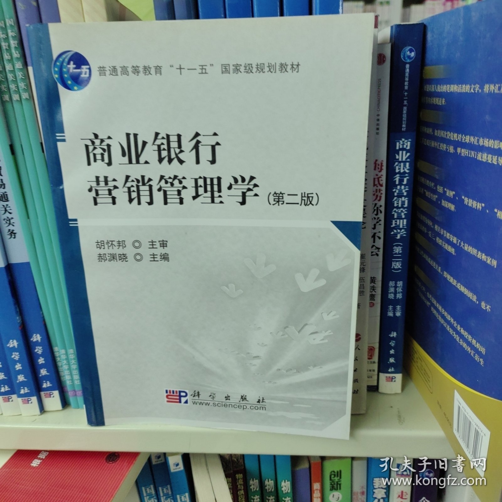 商业银行营销管理学（第2版）/普通高等教育“十一五”国家级规划教材