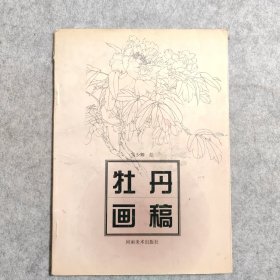 牡丹画稿 王少卿