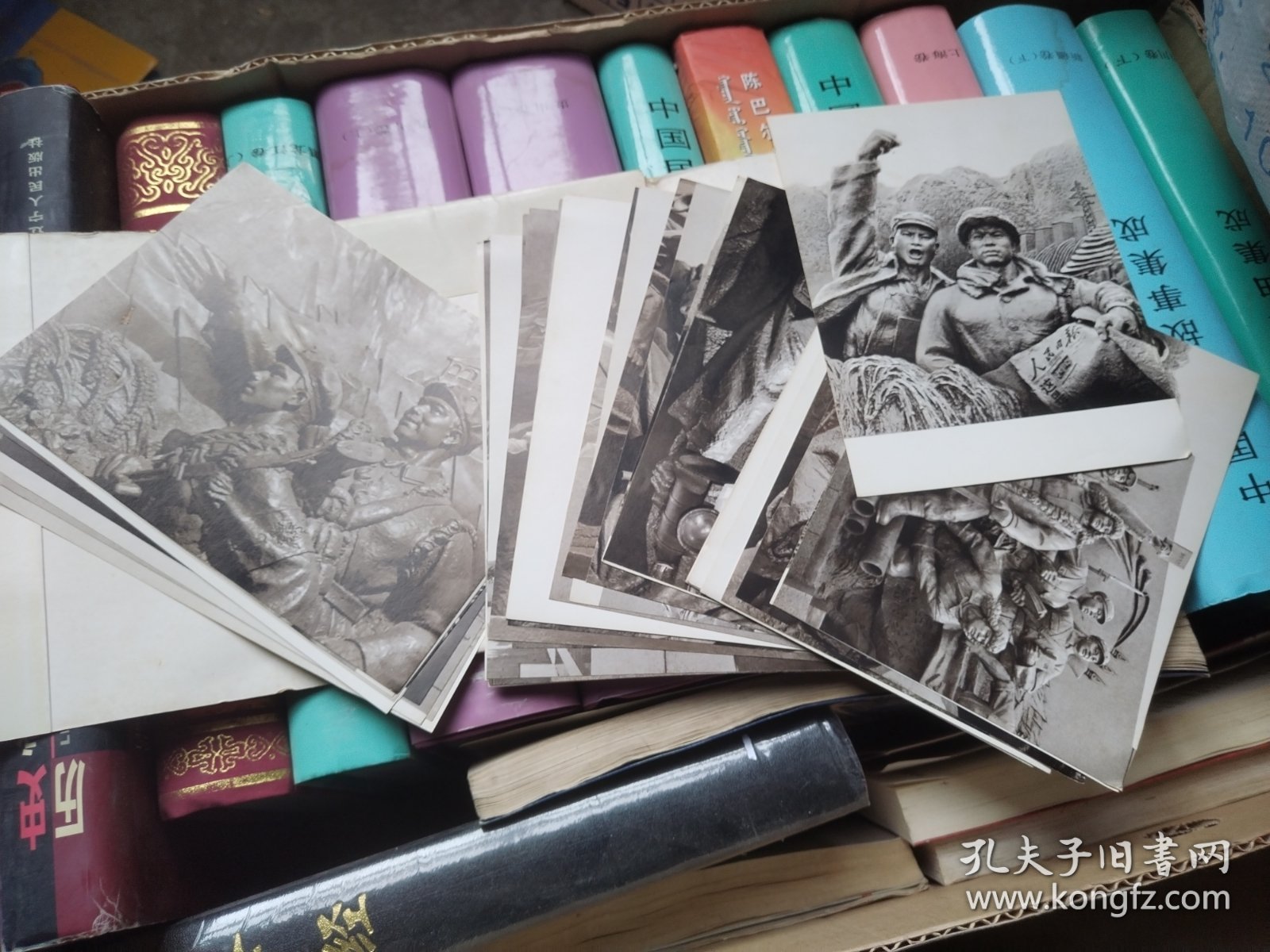 毛泽东思想胜利万岁大型雕塑（34张全）