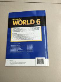 Wonderful World 6（WORKBOOK） 附光盘  原版库存