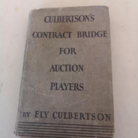 Contract bridge for auction players 桥牌
