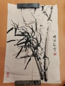 当代名家 许法勤（董寿平弟子，北京美协会员，北京齐白石艺术研究会理事，北京师范大学资深教！67/44