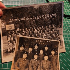 成都老照片，四川省水电校照片，2张