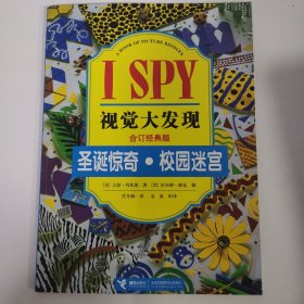 I SPY视觉大发现：圣诞惊奇·校园迷宫（合订经典版）·