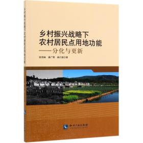 乡村振兴战略下农村居民点用地功能——分化与更新