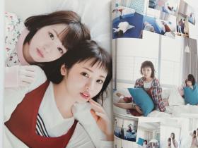 BLT 欅坂46 小池美波 今泉佑唯写真杂志无附录海报