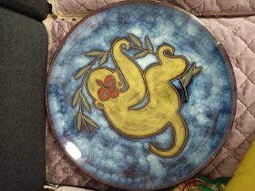 大师朱一圭瓷盘