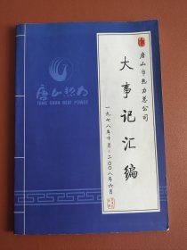 唐山市热力总公司大事记汇编（1978.10-2008.6）