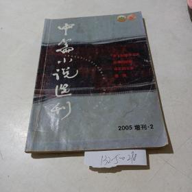 中篇小说选刊（2005增刊2）