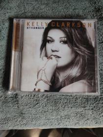 KELLY CLARKSON STRONGER 凯莉 克莱森 CD VCD 光盘 品好 有详图