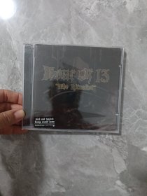 国外音乐光盘 Hour Of 13 – The Ritualist CD未拆封