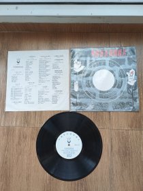 1981年老黑胶唱片(外国音乐资料唱片)外国电影音乐会，原包装袋，带全部歌词，品好如图，明亮，外包装如图，