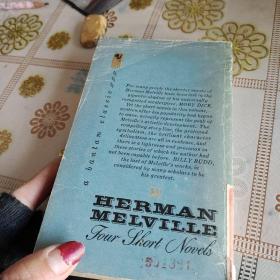 HERMAN MELVILLE  原版英文书