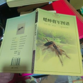 蟋蟀将军图谱 正版现货B0001Z