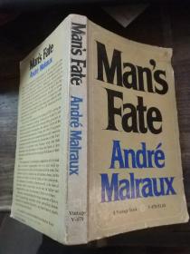 Man's Fate andre malraux