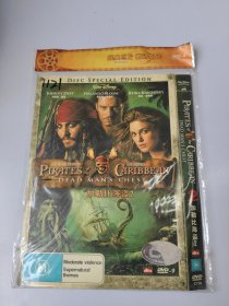 加勒比海盗2 DVD