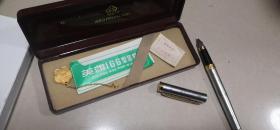 英雄166型金笔（14K）品相如图