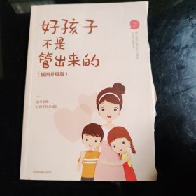 好孩子不是管出来的 正面管教不骄纵不惩罚的自然养育教程 家庭教育亲子读物3-6-9岁儿童早教启蒙书父母教育孩子的书籍