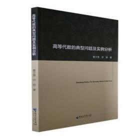 高等代数的典型问题及实例分析 教学方法及理论 曹文慧，邓丽