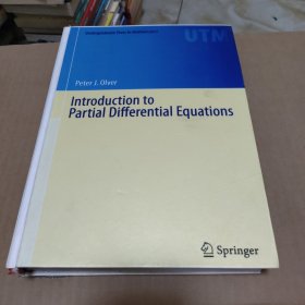 introduction to partial differential equations