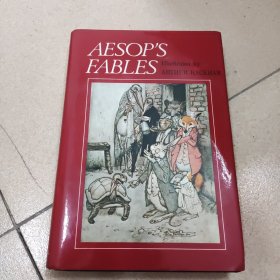 Aesop's Fables 伊索寓言 Illustrated by Arthur Rackham 拉克姆插图 ​