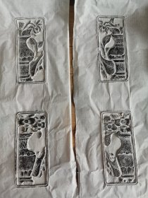 桃源工木雕花板拓片