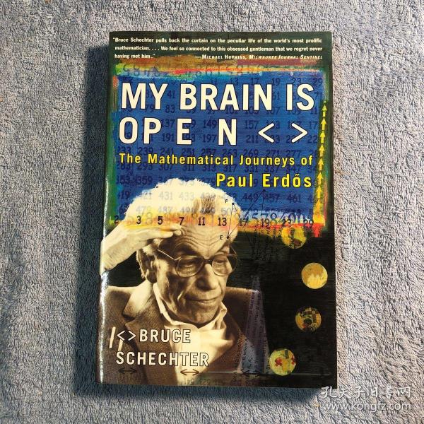 My Brain Is Open：The Mathematical Journeys of Paul Erdos