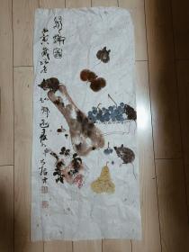 书画家赵荣辉作品 巨惠二百元 约三平尺 赠作品小集 接受定制 样品手卷 伴手礼 付赠作品小集赵荣辉，1977年生，早年求学于中国美术学院书法篆刻高研班，师从章祖安、王冬龄、金鉴才诸教授。滨州市青年书协副主席，滨州市书协副秘书长，山东省书协会员。，此为作品小样，接受定制，保证作品质量，不满意无条件退款。册页 手卷定制 求推广 不代表作品真实润格