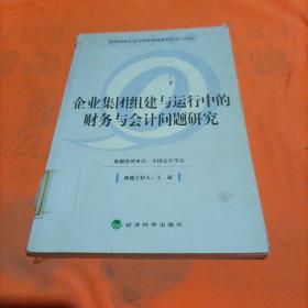 企业集团组建与运行中的财务与会计问题研究