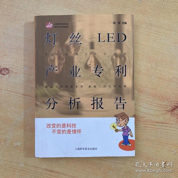 灯丝LED产业专利分析报告