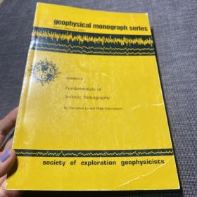 Fundamentals of Seismic Tomography 英文原版