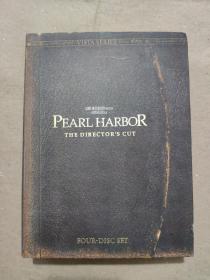 【电影】PEARL.HARBOR珍珠港全集4DVD9.导演剪辑版原装正品附属件全